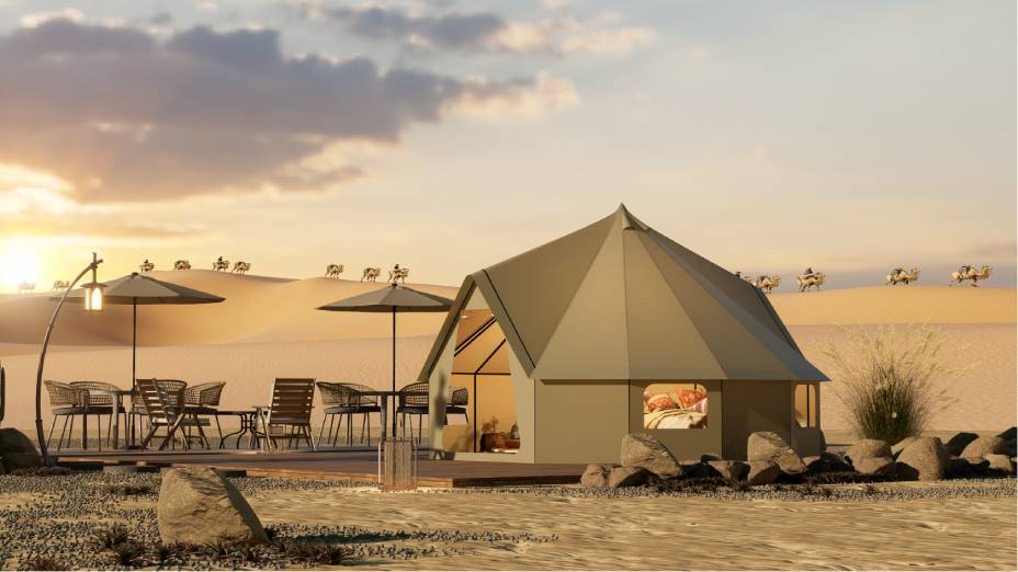 北林区露营酒店帐篷厂家