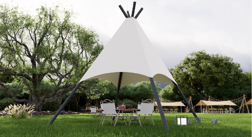 北林区营地帐篷厂家：聚焦场景创新，引领露营经济新潮流