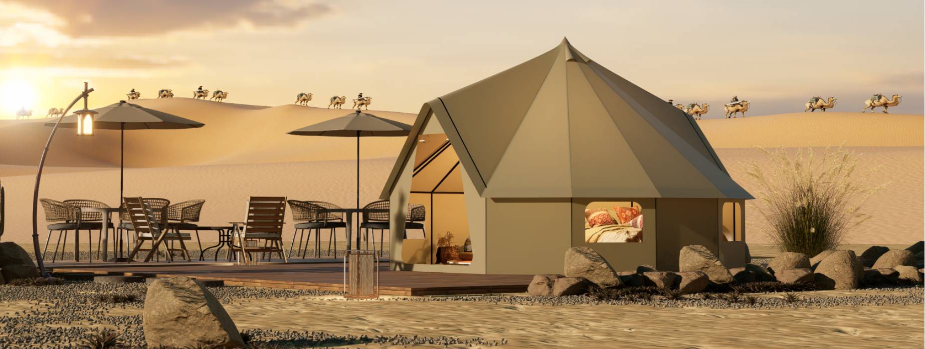 北林区露营酒店帐篷产品